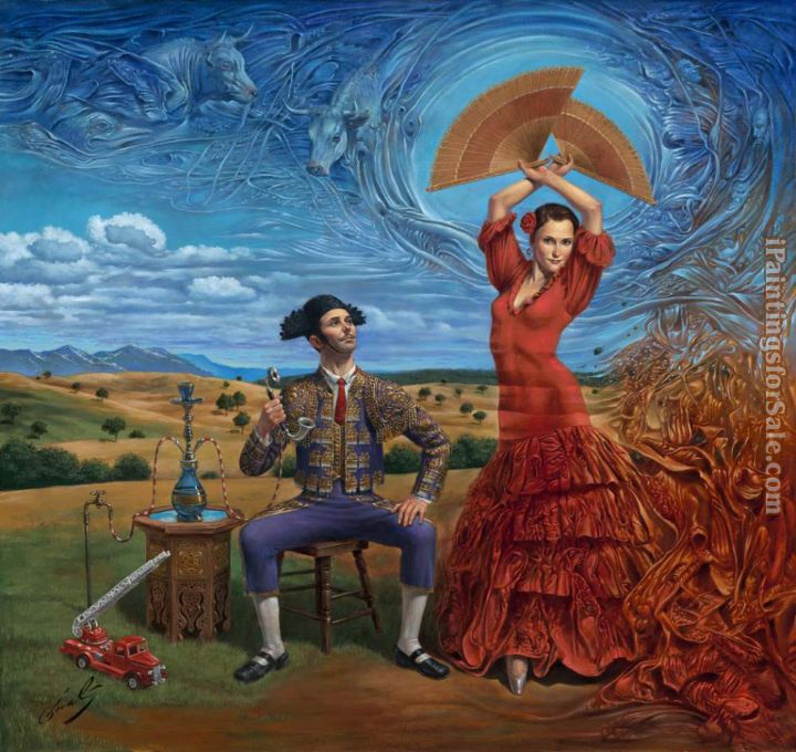 Michael Cheval Wind of Change